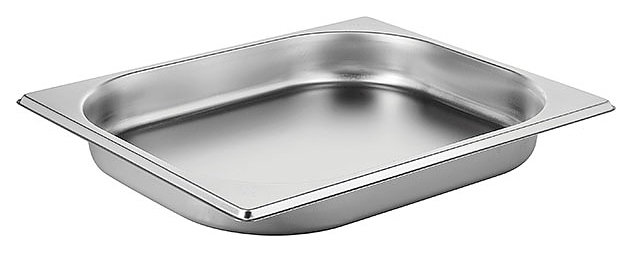 Гастроемкость ProHotel E812-40/91201 GN 1/2-40 (325x265х40) нерж. сталь