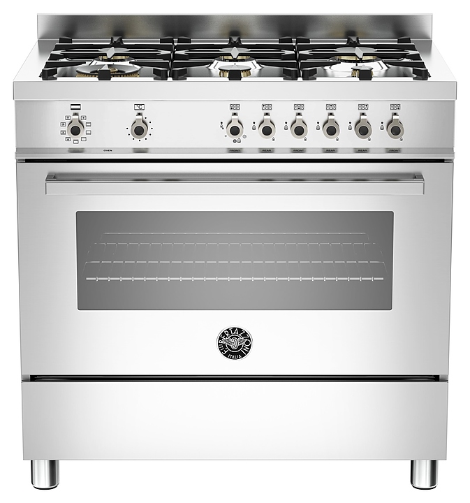 Варочный центр Bertazzoni PRO906MFESXE нержавеющая сталь
