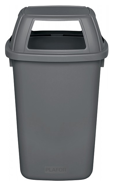 Контейнер для мусора PLAFOR Big Bin 90 л графит