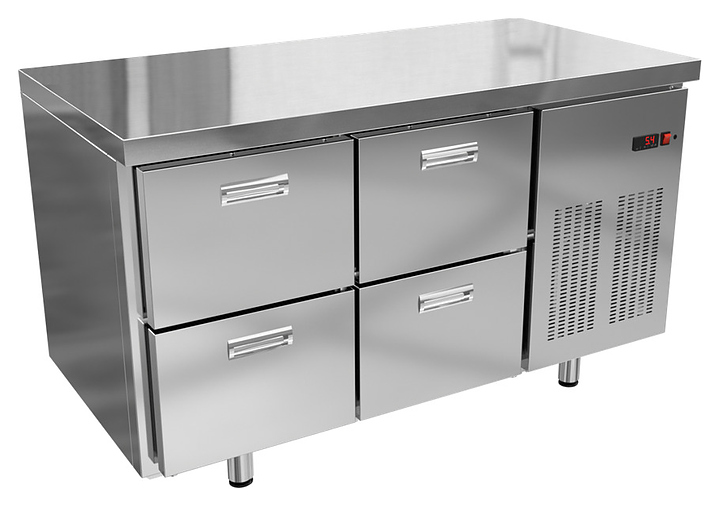 Стол морозильный KRONER СМ 4я-140-70