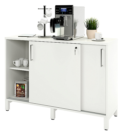 Локер ZAMM 2 полки МК 414 120х41,4х83,6 см белый