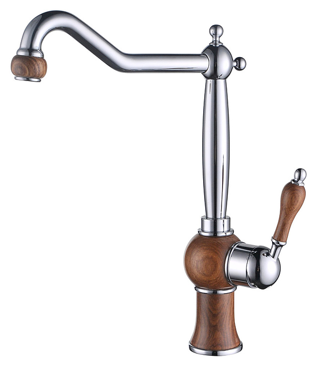 Смеситель для кухни Kaiser Wood 61033
