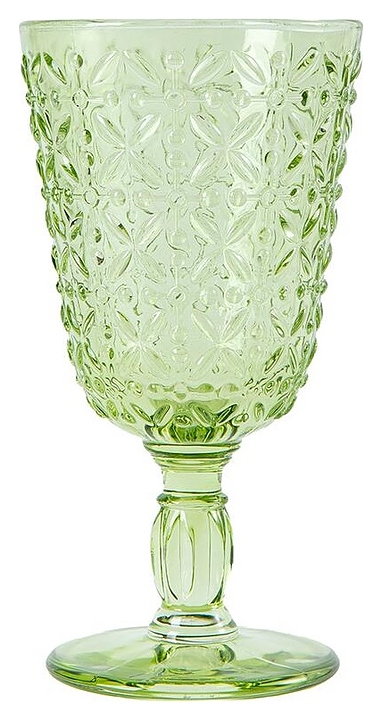 Бокал для вина P.L. Proff Cuisine BarWare Green Glass DAN210086 280 мл зеленый