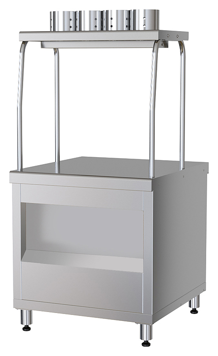 Прилавок столовых приборов Марихолодмаш ППС6