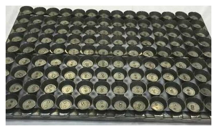 Сборка форм для выпечки P.L. Proff Cuisine СМФ304013104чм 