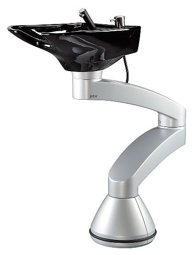 Мойка-трансформер парикмахерская Jobst 1000G08 Swing plus, черная