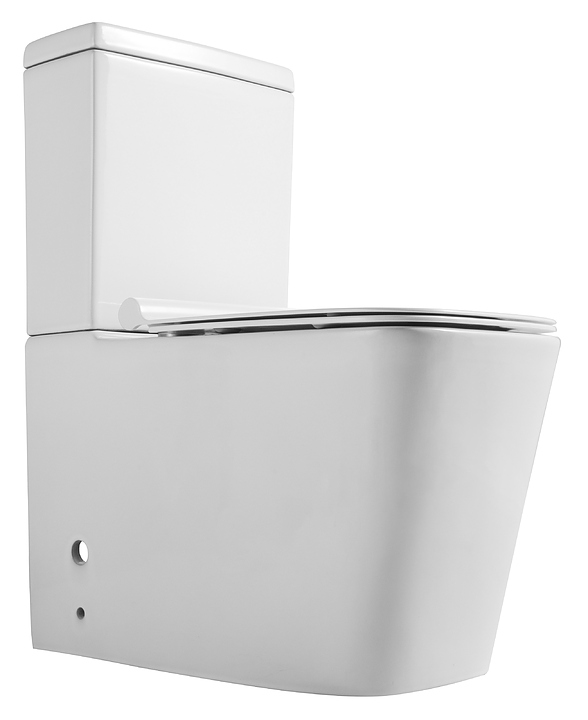 Унитаз напольный с крышкой-сиденьем ORANGE C06-000w