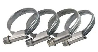 Комплект нержавеющих хомутов Carel KITCLE0004