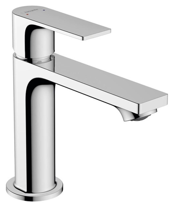 Смеситель для раковины Hansgrohe HG Rebris E 72557000 с донным клапаном, хром