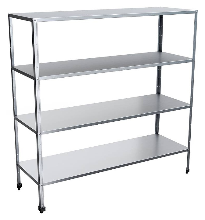 Стеллаж кухонный Rada СКСПЧ-18/6/0,4/0,2/18-4П