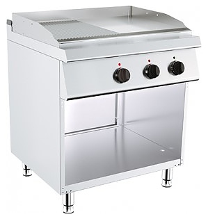 Поверхность жарочная KUSINA G7I 220E-W