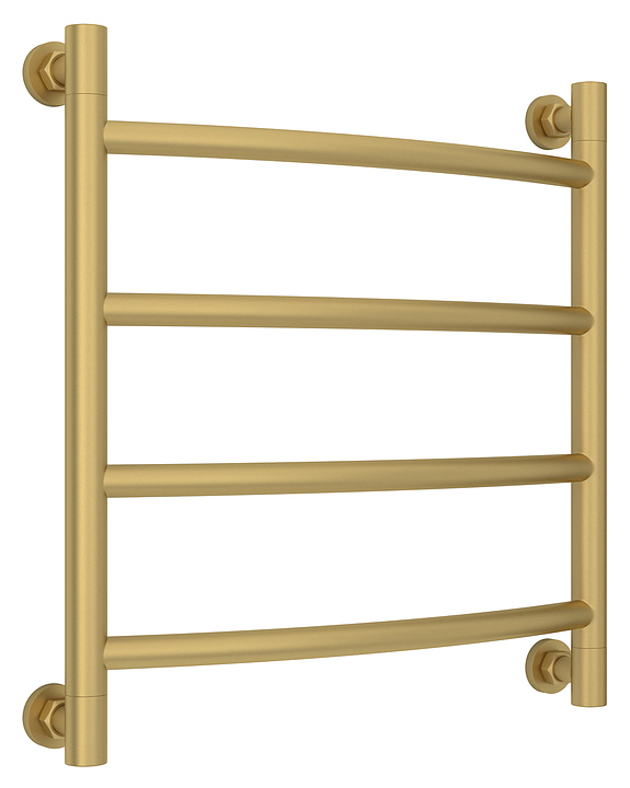 Полотенцесушитель водяной Сунержа Галант+ 50x50 см матовое золото