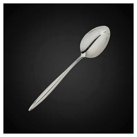 Ложка десертная Luxstahl Milan DJ-09070 3 шт.