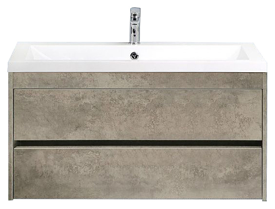 Тумба под раковину Art&Max Family-1000-2C-SO-CV цемент