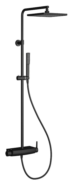 Душевая стойка Teska Mira DK2981 черная