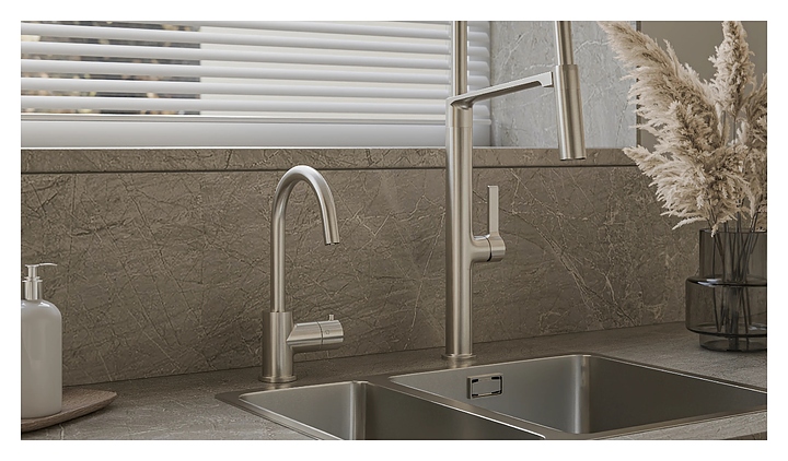 Система мгновенного кипячения воды 2 в 1 ArtisanTech AquaHot 3300, нержавеющая сталь