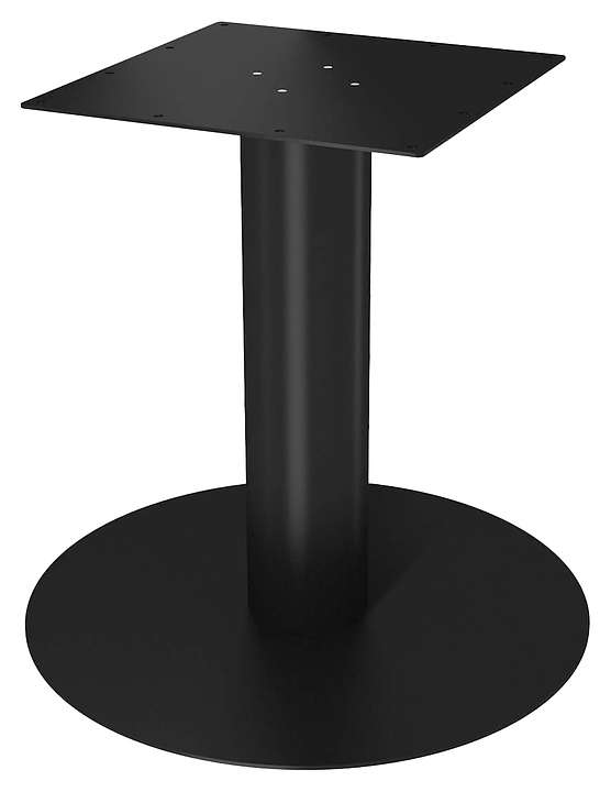 Подстолье Sheffilton SHT-TU52 (металл) черный муар