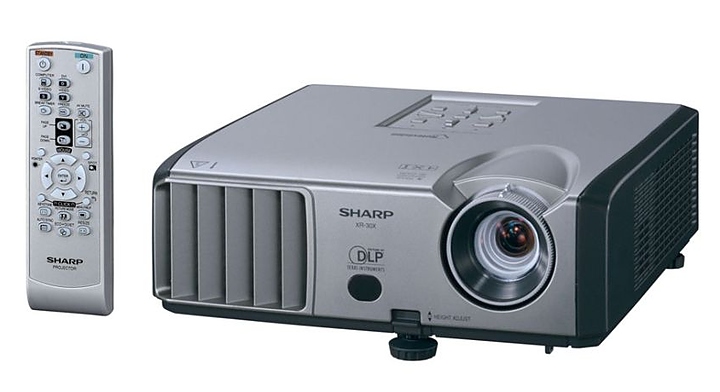 Проектор Sharp XR-30S