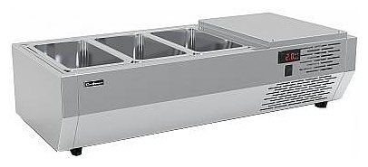 Витрина холодильная Carboma IKI A30 SM 0,9 (3 GN1/4)