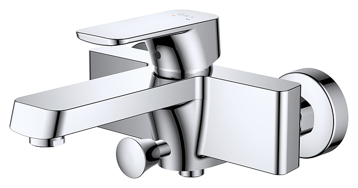 Смеситель для ванны с душем D&K Berlin Freie DA1433201 хром