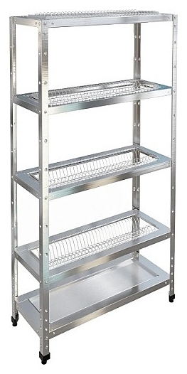 Стеллаж для тарелок Restoinox СТПТ-6/4-ЭН