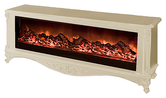 Камин Glenrich Версаль царга P 130 слоновая кость