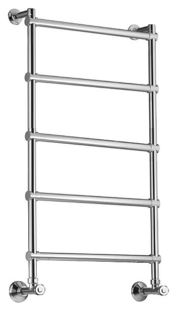 Полотенцесушитель водяной Margaroli Sole 370-442-5 хром