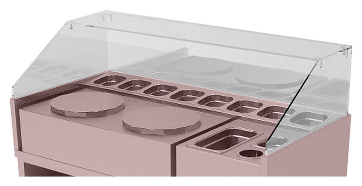 Купол стеклянный защитный Gastrolux для ПН-147/БЛС/Sp