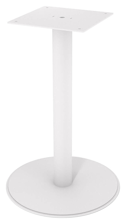 Подстолье Sheffilton SHT-TU43 (металл) белое матовое