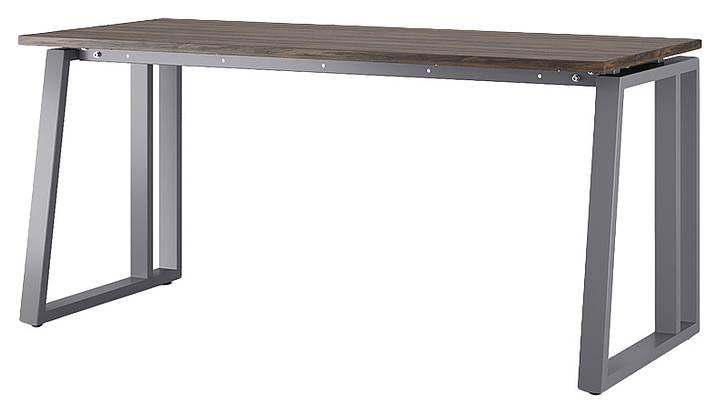 Стол офисный КОБОР TS2-160/80 graphite/charlston