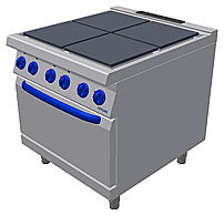 Плита электрическая Lincar G0345