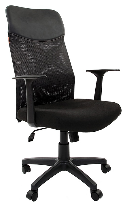 Кресло офисное Chairman 610 LT, черное