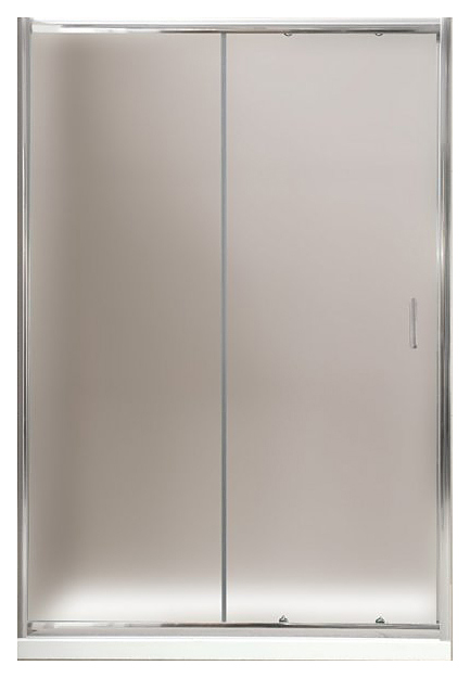 Дверь душевая BelBagno UNO-BF-1-150-P-Cr 150х185 см, рифлёное стекло