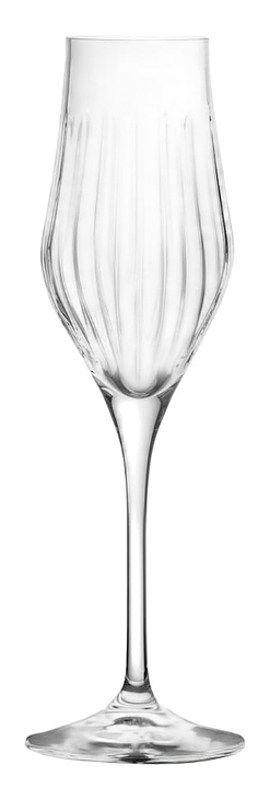 Бокал-флюте RCR Cristalleria Italiana New TimeLess [6] 28283020006 230 мл