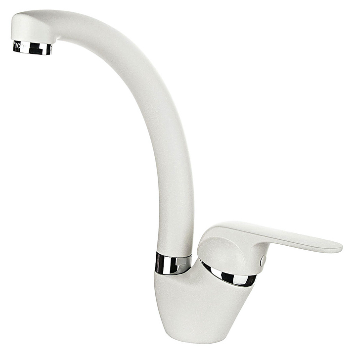 Смеситель для кухни Granula GR-2024 арктик