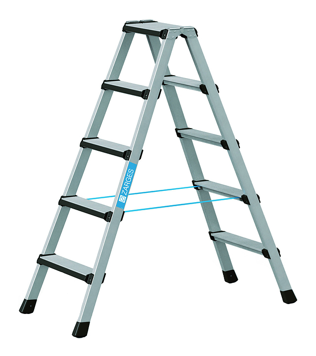 Стремянка ZARGES 41434 Comfortstep B 2х5