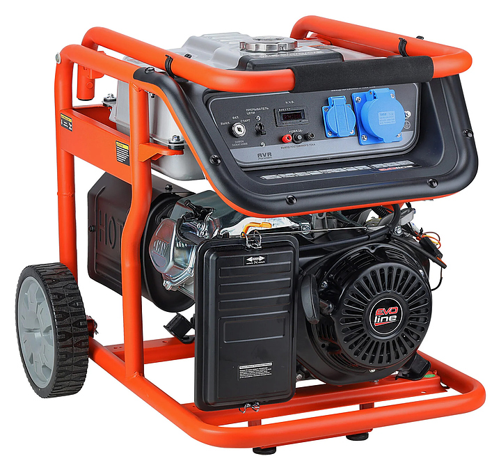 Генератор бензиновый EVOline KB 6000 E