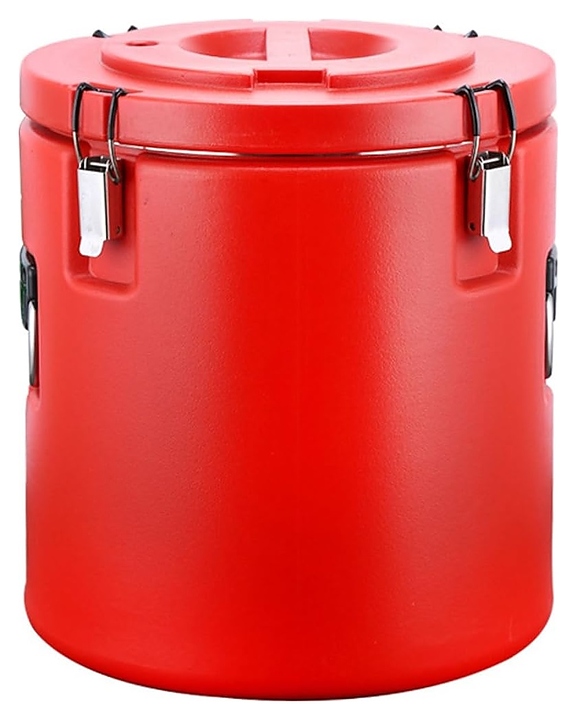 Термос профессиональный Restopit тр056 16,5 л (нерж. сталь / пластик) красный