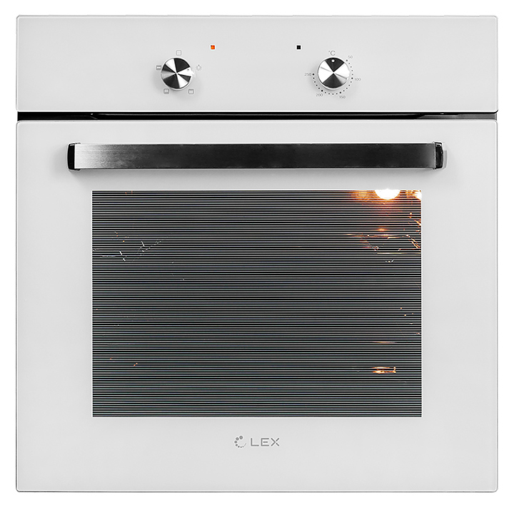 Шкаф духовой Lex EDM 040 белый