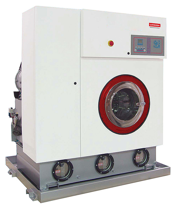 Машина сухой химической чистки LAVANDA P 200/3
