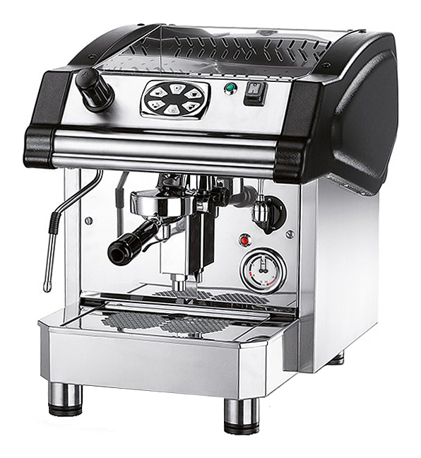 Кофемашина Royal Tecnica 1GR Automatic Boiler 4LT Vibration pump красная