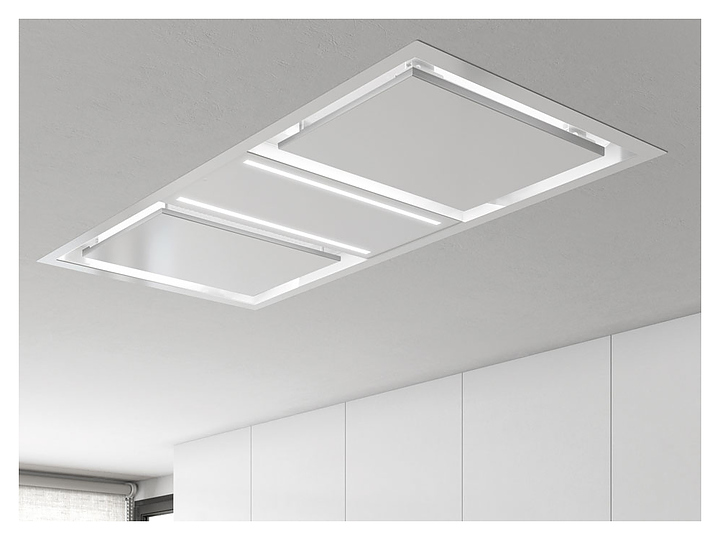 Вытяжка кухонная Pando E-250/130 BL V.1130 ECO