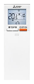 Ручной пульт управления Mitsubishi Electric PAR-SL100A-E