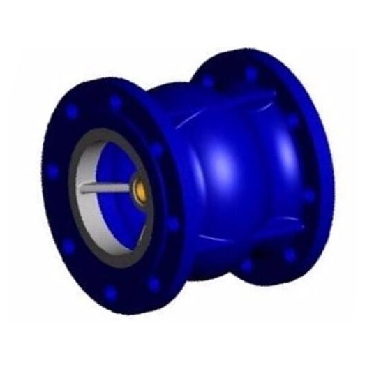 Клапан обратный Tecofi осевой CA3241 Ду 150 Ру16 Тмакс=100 оС фл диск чугун