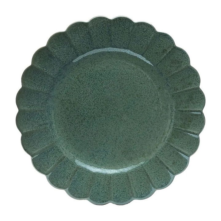 Тарелка мелкая Oxford FLORA HORTENCIA 152468 d 27.5 см светло-зеленый