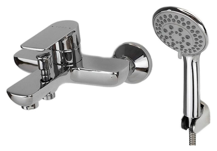 Смеситель для ванны и душа VODA Surf SF54