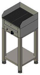 Гриль газовый Вулкан BPD 01 «Эль Пасо» 8010