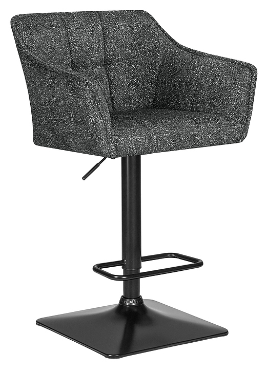 Стул барный DOBRIN RALF LEO11 (серый)