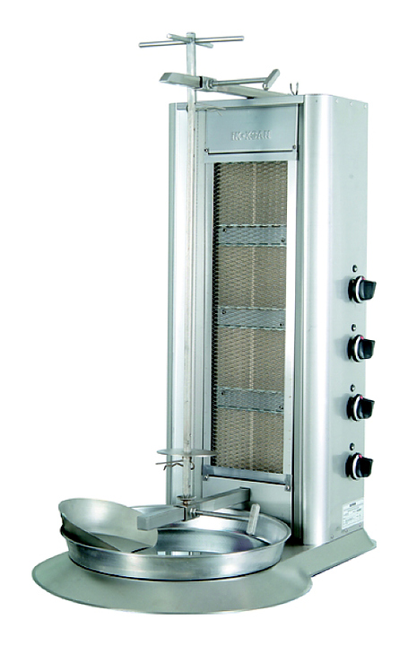 Гриль для шаурмы газовый INOKSAN INO-PDG104