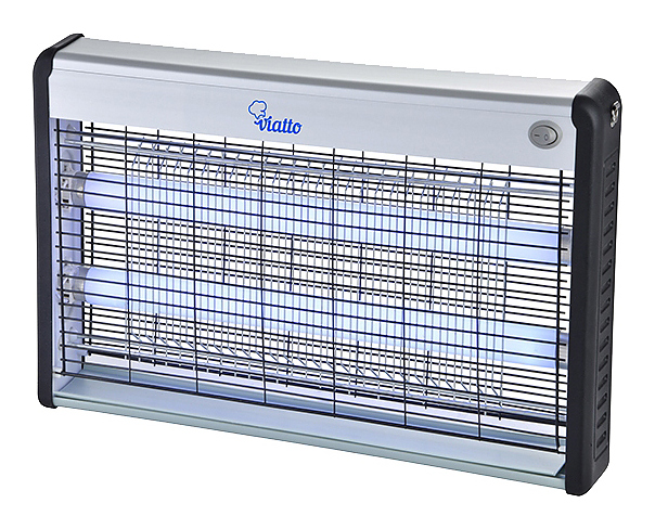 Лампа инсектицидная VIATTO IK281‑2x10W